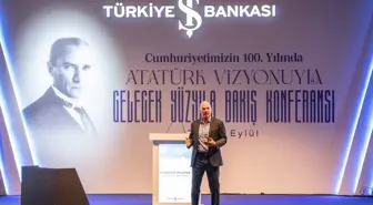 'Atatürk Vizyonuyla Gelecek Yüzyıla Bakış Konferansı' sona eriyor