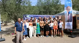 Avcılar'ın sevilen diş doktoru Zafer Taş yüzme etkinliğinde anıldı