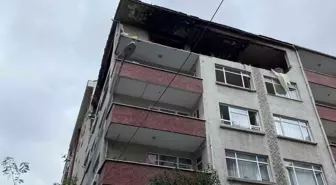 Bahçelievler'deki doğalgaz patlaması sonrası binadan karot örneği alındı