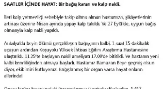Sağlık Bakanı Koca: Organ bağışı konusundaki önyargılarımız üzerinde düşünelim