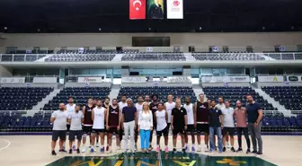 Yukatel Merkezefendi Belediyesi Basket, Galatasaray NEF'i ağırlıyor