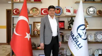 Nazilli Belediye Başkanı İtfaiyecilik Mesleğini Kutladı