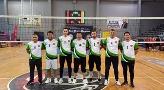 Çameli Belediyesi Voleybol Takımı TÜİK'i mağlup etti