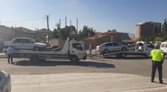 Çorum'da polis ekipleri hatalı araç parklarına karşı denetim yaptı