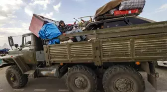 Karabağ'dan Ermenistan'a geçenlerin sayısı 87 bin 770'e ulaştı