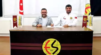 Eskişehirspor Fabrika Futbol Gelişim Akademisi'ne yeni antrenör