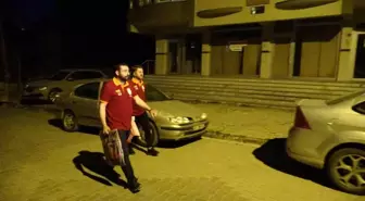 Beyin felci geçiren Galatasaraylı çocuğa sürpriz