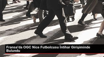 Fransız Futbolcu Alexis Beka Beka İntihar Girişiminde Bulundu