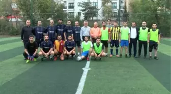 Koşuyolu Hastanesi Çalışanlarından Kalp Sağlığına Dikkat Çeken Futbol Turnuvası