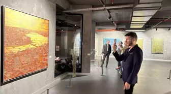 Çağdaş Türk resim sanatının usta ismi Devrim Erbil'in eserleri sergide