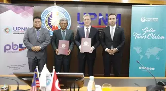 Kuala Lumpur Yunus Emre Enstitüsü ile Malezya Milli Savunma Üniversitesi Arasında İşbirliği Protokolü İmzalandı