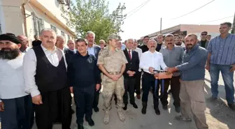 Musa ve Sabiha Gülmez Kur'an Kursu ve Taziye Evinin temeli atıldı