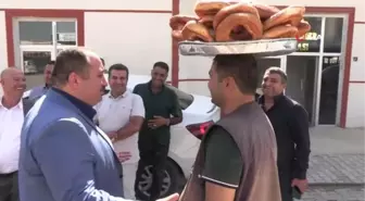 Şanlıurfa'da simitçinin TOGG hayali gerçek oldu