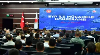 Ankara'da Savunma Sanayii Başkanlığı tarafından EYP ile Mücadele Konferansı düzenlendi