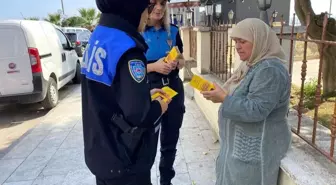 Sinop İl Emniyet Müdürlüğü, KADES'i vatandaşlara anlatıyor