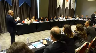 Trabzon'da Adalet Akademisi tarafından eğitim başladı