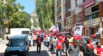 Tunceli'de Fırat Elektrik Dağıtım işçileriyle anlaşma sağlanamadı