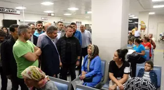 Uşak'ta Kantinde Satılan Yemekten 65 Öğrenci Hastanelik Oldu