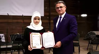 Van'da 270 Öğrenci Hafızlık İcazet Belgesi Aldı