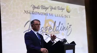 Van'da 7 Bilge 7 Bölge/Astronomi ve Uluğ Bey Paneli Düzenlendi