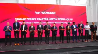 İZMİR-YANMAR, TÜRKİYE'DEKİ YENİ TRAKTÖR FABRİKASINI İZMİR'DE AÇTI