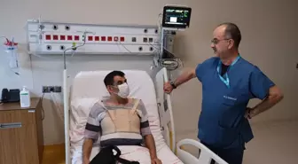 Başakşehir Çam ve Sakura Şehir Hastanesinde Yapay Kalp Takılan Hasta Yeniden Hayata Döndü