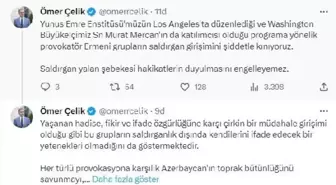 AK Parti, Yunus Emre Enstitüsü'nün Los Angeles'taki programına yapılan saldırıyı kınadı