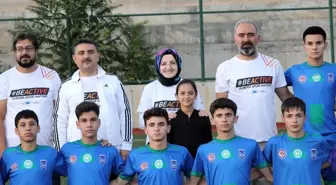 Akyurt Şehir Stadında Avrupa Spor Haftası Etkinliği Gerçekleştirildi