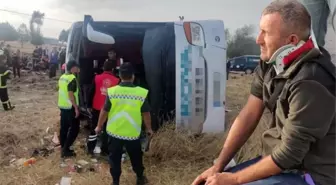 Amasya'da devrilen yolcu otobüsünde ölen 6 kişinin kimlikleri belli oldu