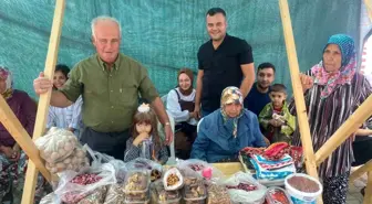 Çanakkale'de Antep Fıstığı Hasat Şenliği Düzenlendi