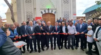 Söğütlü Köyü Cami Dualarla Açıldı