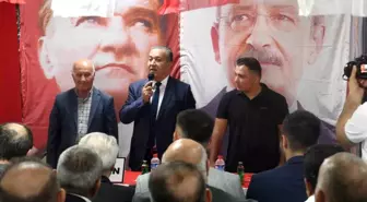 CHP Şırnak 38. Olağan Kongresinde Sait Namdar güven tazeledi