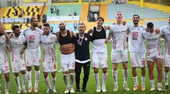 Antalyaspor, İstanbulspor'u 2-1 mağlup etti