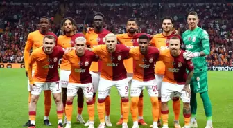 Galatasaray, MKE Ankaragücü maçına 2 değişiklikle çıktı