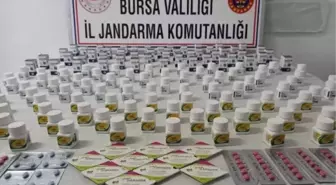 Bursa'da Cinsel Gücü Artırıcı Sahte İlaç Operasyonu