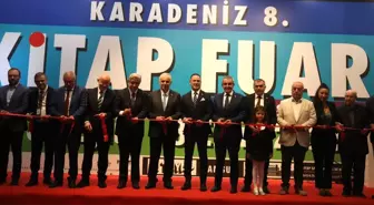 Karadeniz 8. Kitap Fuarı Samsun'da Başladı