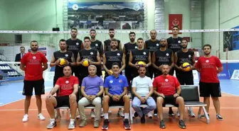 Develi Belediyespor AXA Sigorta Kupa Voley Erkekler Turnuvası'nda mücadele edecek