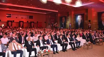 MHP Genel Başkan Yardımcısı Yalçın, Antalya İl Kongresi'nde konuştu Açıklaması