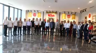 MERYAD Başkanı ve Yönetim Kurulu MTOSB'yi Ziyaret Etti