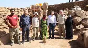 Şanlıurfa Valisi Göbeklitepe ve Karahantepe'yi Ziyaret Etti