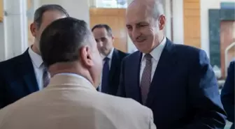 TBMM Başkanı Numan Kurtulmuş İrlanda'da İslam Kültür Merkezini Ziyaret Etti