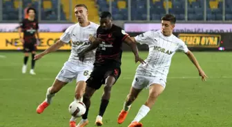 Gençlerbirliği ve Manisa FK 1-1 berabere kaldı
