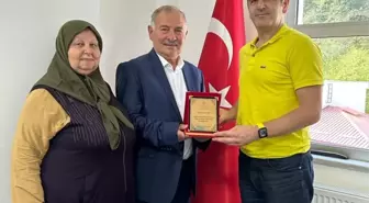 Yağlıdere Devlet Hastanesi'ne cihaz bağışlayan hayırsevere teşekkür