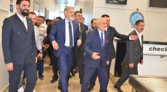 Yeniden Refah Partisi Genel Başkan Yardımcısı Muş'ta ziyaretlerde bulundu