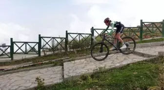 Ulusal ve Uluslararası Sporcular Rize MTB Dağ Bisikleti Kupası'nda Yarıştı