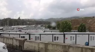 Antakya'da yağışlı hava etkisini gün boyu hissettirdi