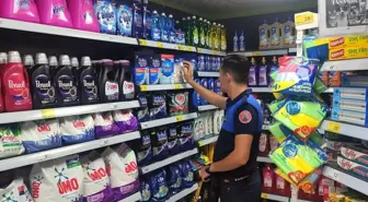 Bafra'da Market Denetimleri Yapıldı