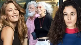 Cansu Tosun, babasının Serenay Sarıkaya'nın annesi ile yaşadığı yasak aşkla ilgili sorulara cevap vermedi