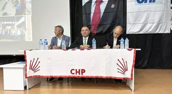 CHP Yalova Kongresi'nde Tahsin Tarhan: 'Yandaş medya baskısı ile genel başkanımızın istifası istendi'