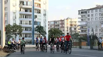 Diyarbakır'da Avrupa Spor Haftası kapsamında bisiklet turu düzenlendi